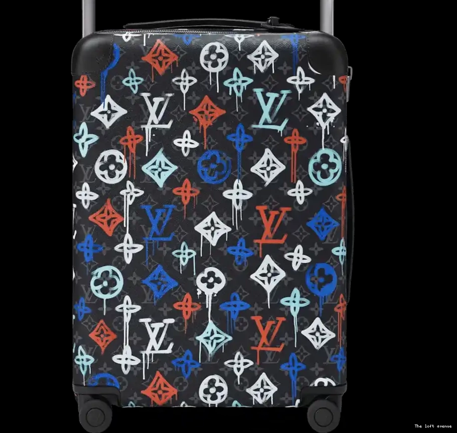 SUITCASE CUSTOM CABIN GRAFFITI HORIZON 55 37L 0617